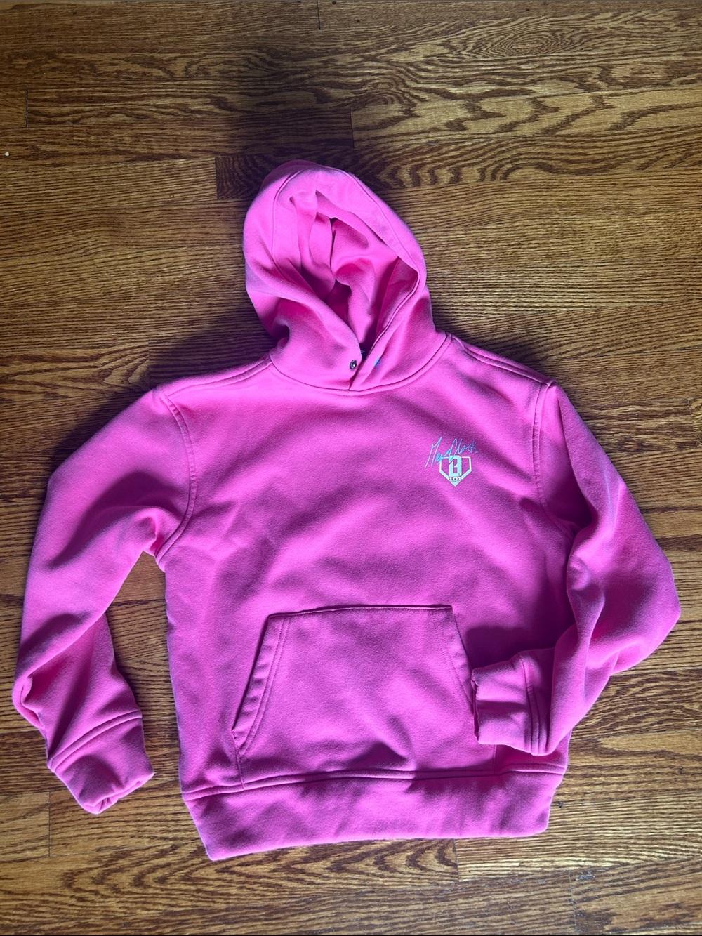 Baseball Lifestyle 101 Max Clark Collection Hoodie YL